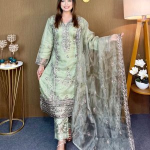 সফট ওরগ্যাঞ্জা রেডি থ্রিপিছ।(কোড:২৬১১,১২,১৩,১৪,১৫)